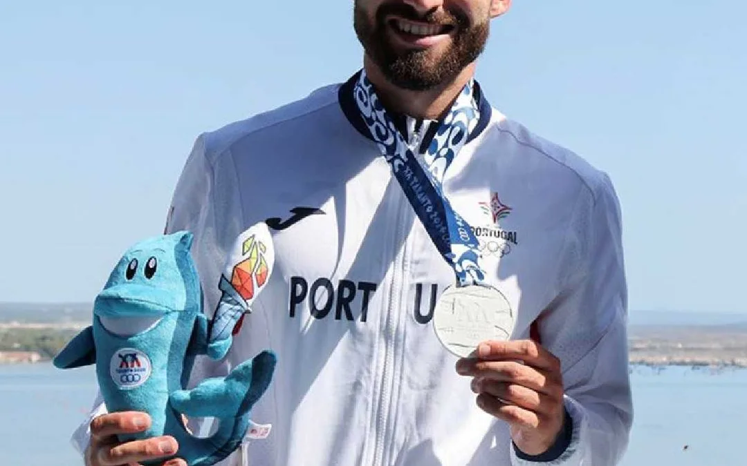 Iago Bebiano conquista prata nos Jogos do Mediterrâneo Taranto 2026