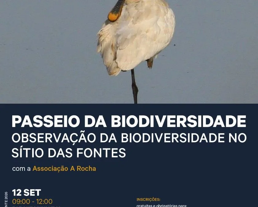 Lagoa organiza passeio dedicado à biodiversidade a 12 de setembro