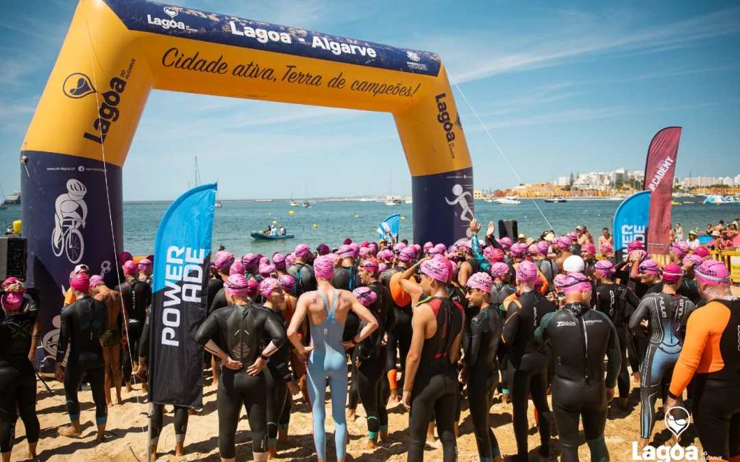 23.ª Prova de Mar de Lagoa atrai 323 nadadores à Praia Grande