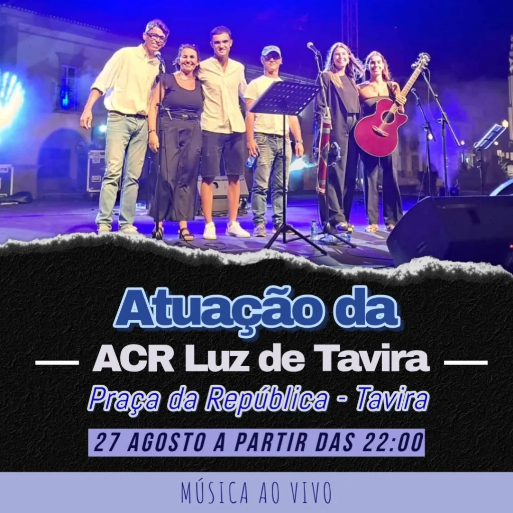 Concerto de Música Tradicional em Tavira a 27 de agosto