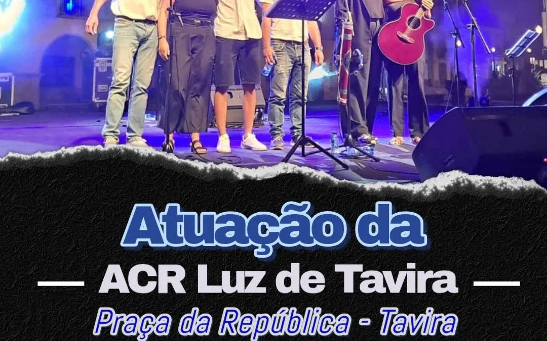 Concerto de música tradicional anima Praça da República em Tavira