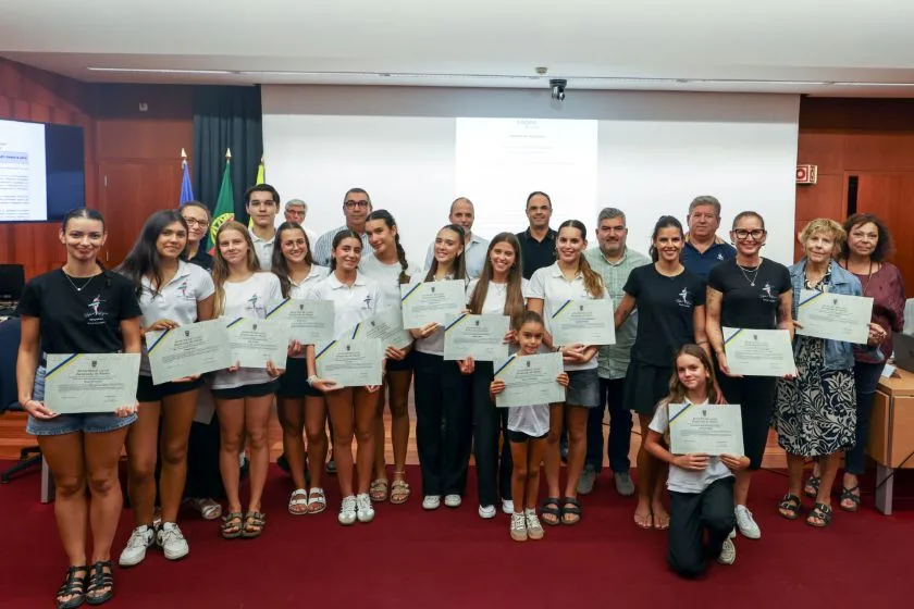 Município de Lagos homenageia Academia de Ballet Dança & Arte Sofia Rodrigues