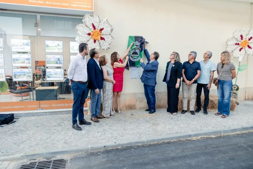São Brás de Alportel inaugura 2.ª fase da requalificação do centro urbano