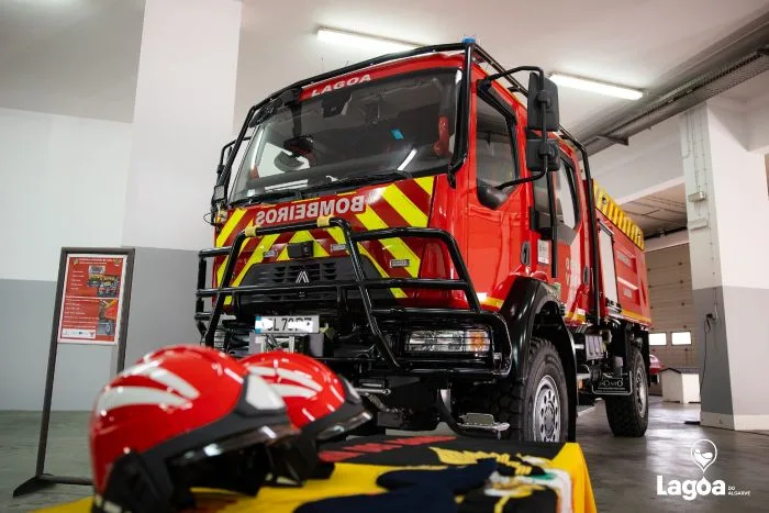 Município de Lagoa entrega novo veículo florestal para reforçar combate a incêndios