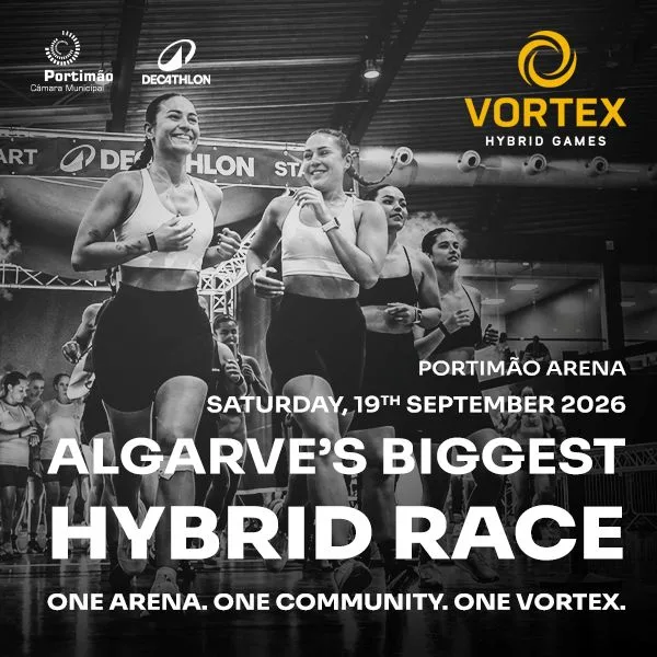 Portimão recebe cerca de 1.250 atletas na segunda edição dos Vortex Hybrid Games