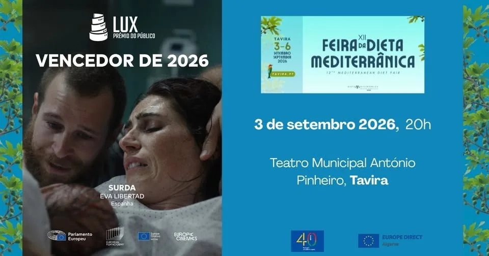 Filme premiado ‘Surda’ exibido na XII Feira da Dieta Mediterrânica em Tavira
