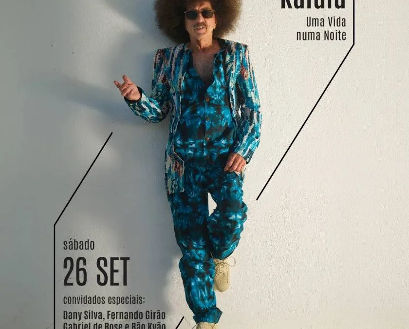 Beto Kalulu apresenta ‘Uma Vida numa Noite’ em Lagoa a 26 de setembro