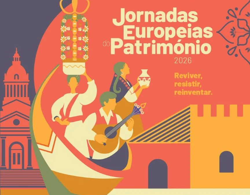 Jornadas Europeias do Património 2026 no Algarve decorrem de 18 a 27 de setembro