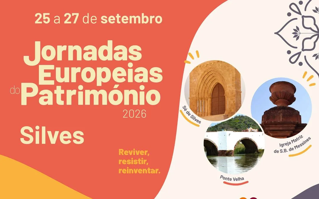 Silves participa nas Jornadas Europeias do Património de 25 a 27 de setembro