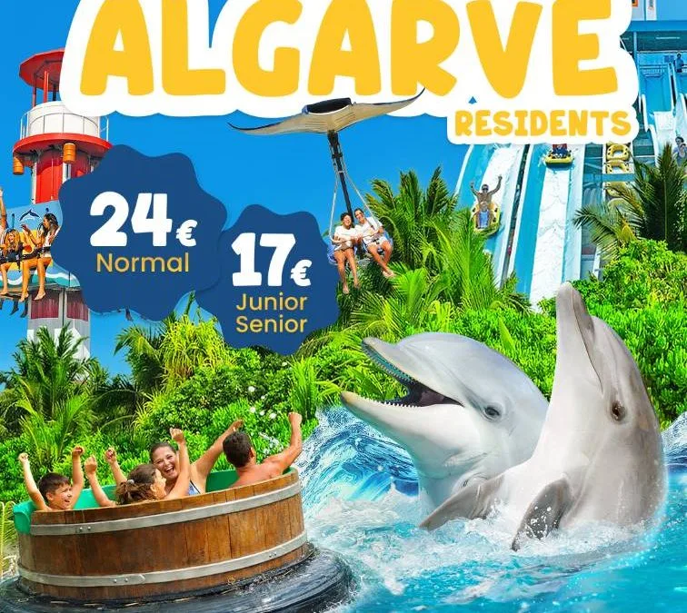 Zoomarine Algarve lança Campanha Residente com bilhetes a partir de 17€