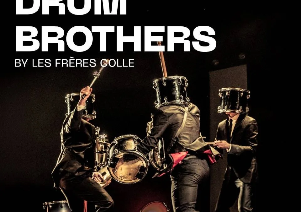 Festival Contrapeso apresenta “Drum Brothers” no Auditório Carlos do Carmo em Lagoa