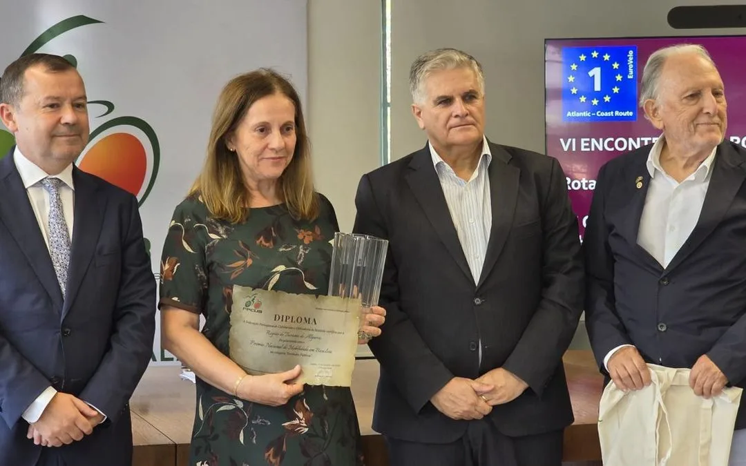 Turismo do Algarve recebe Prémio Nacional Mobilidade em Bicicleta 2026