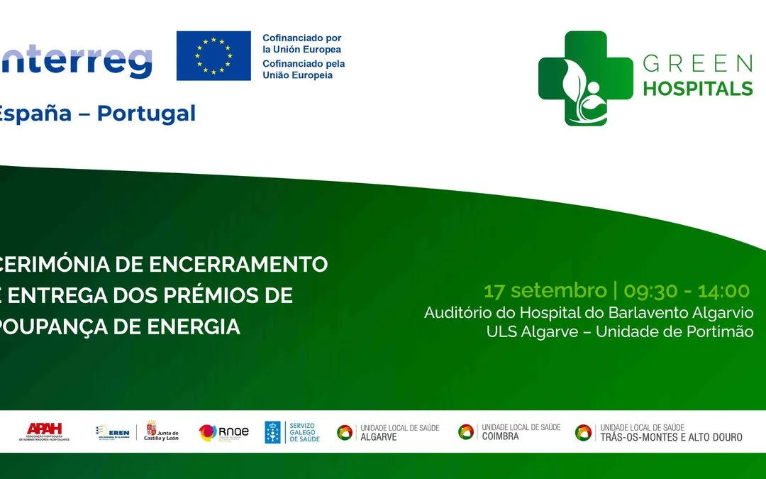 Projeto Green Hospitals encerra com foco na sustentabilidade dos hospitais ibéricos