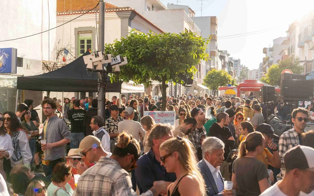 Edição especial do InDireita Street Fest promove a cultura e o comércio local em Portimão