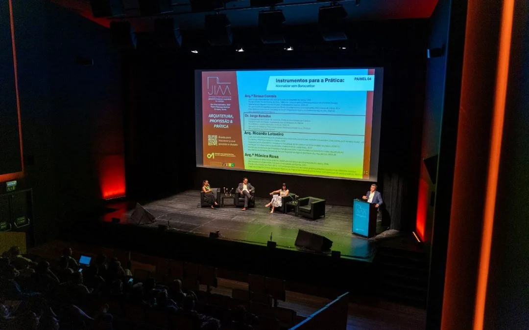 Jornadas Internacionais de Arquitetura do Algarve reúnem 250 participantes em Tavira