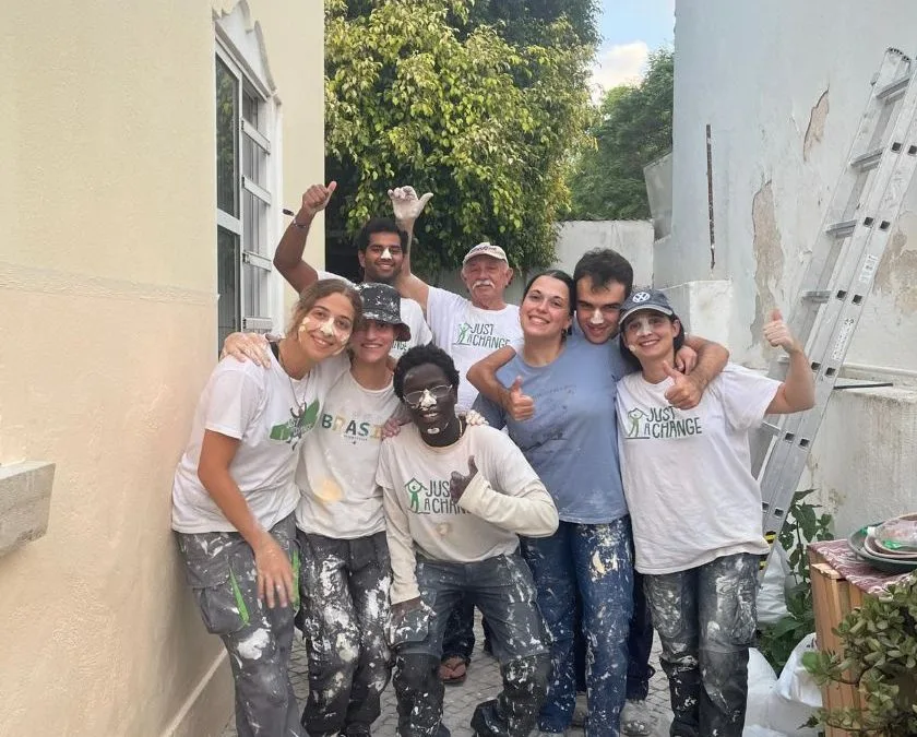 Faro reabilita 10 habitações em parceria com Just Change para combater pobreza habitacional