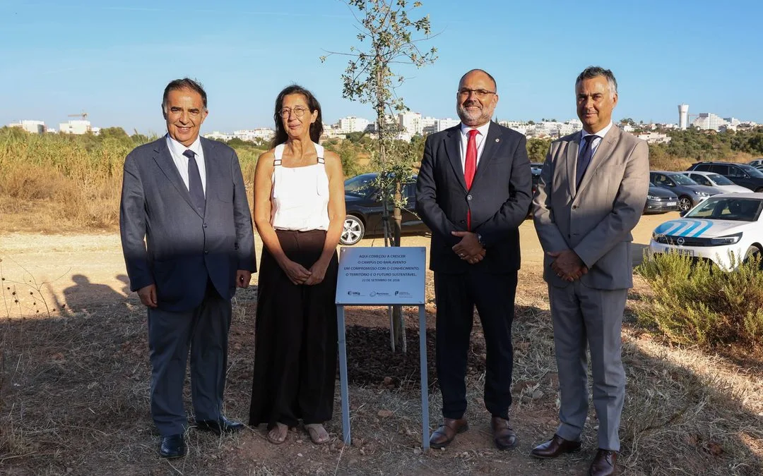 Investimento de 10 milhões de euros para novo Campus do Barlavento da Universidade do Algarve