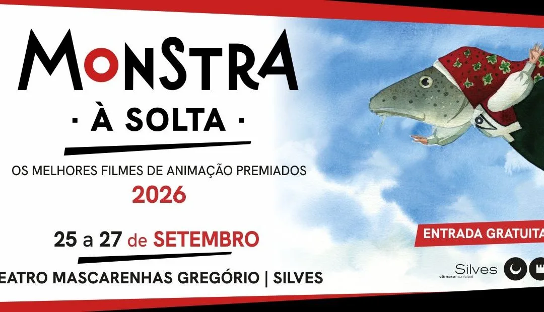 Silves recebe MONSTRA À SOLTA com melhor cinema de animação de 2026