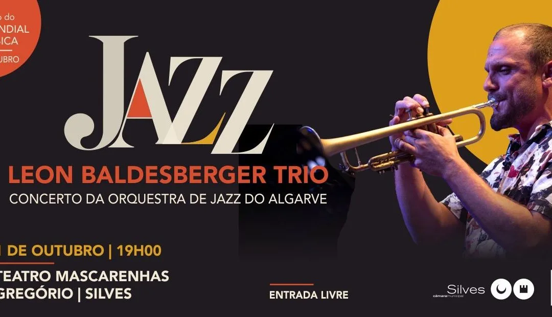 Silves celebra Dia Mundial da Música com concerto da Orquestra de Jazz do Algarve