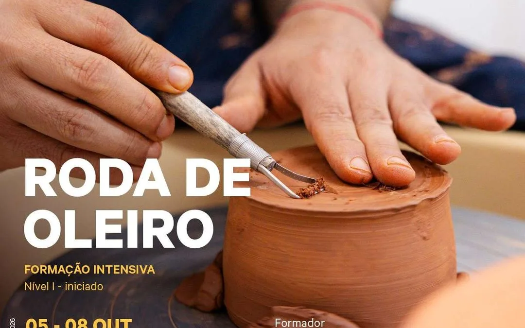 Lagoa prepara-se para formação intensiva de olaria durante o mês de outubro
