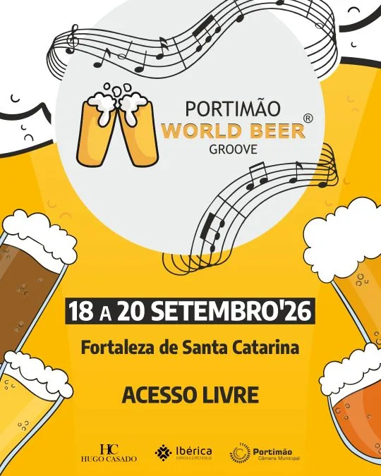 World Beer Groove estreia em Portimão com cervejas premium de 18 a 20 de setembro