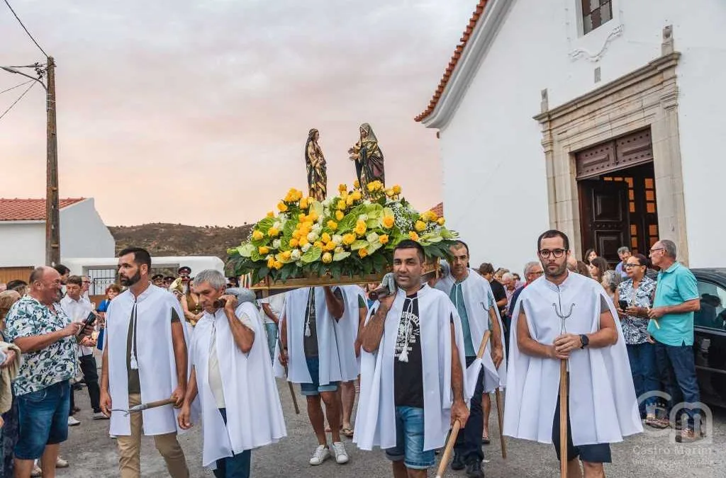 Festas de Nossa Senhora da Visitação enchem Odeleite de tradições e música
