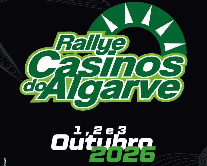 Lagoa acolhe Rallye Casinos do Algarve 2026 com parque de assistências e partida oficial