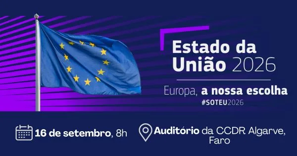 CCDR Algarve promove visionamento do discurso sobre o Estado da União 2026