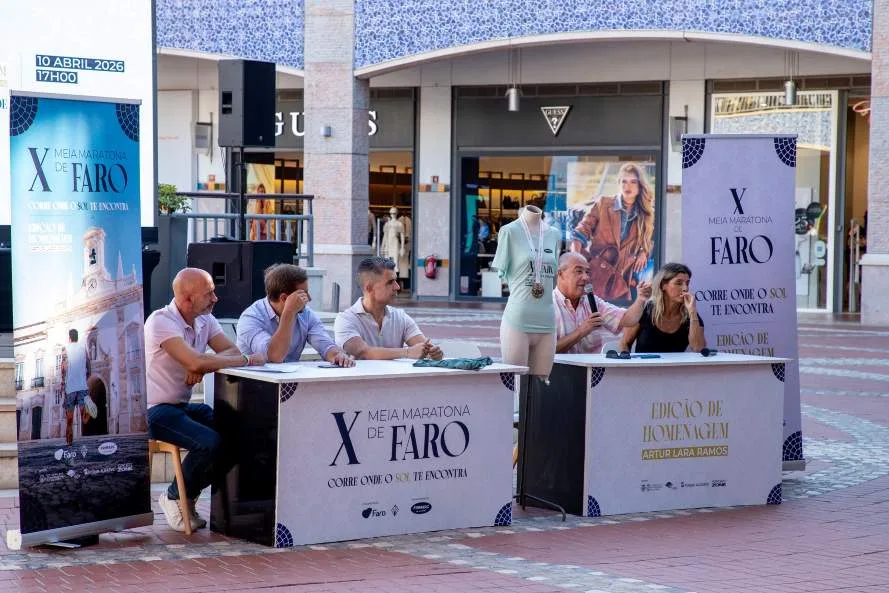 Meia Maratona de Faro regressa a 10 de abril com novidades para os atletas