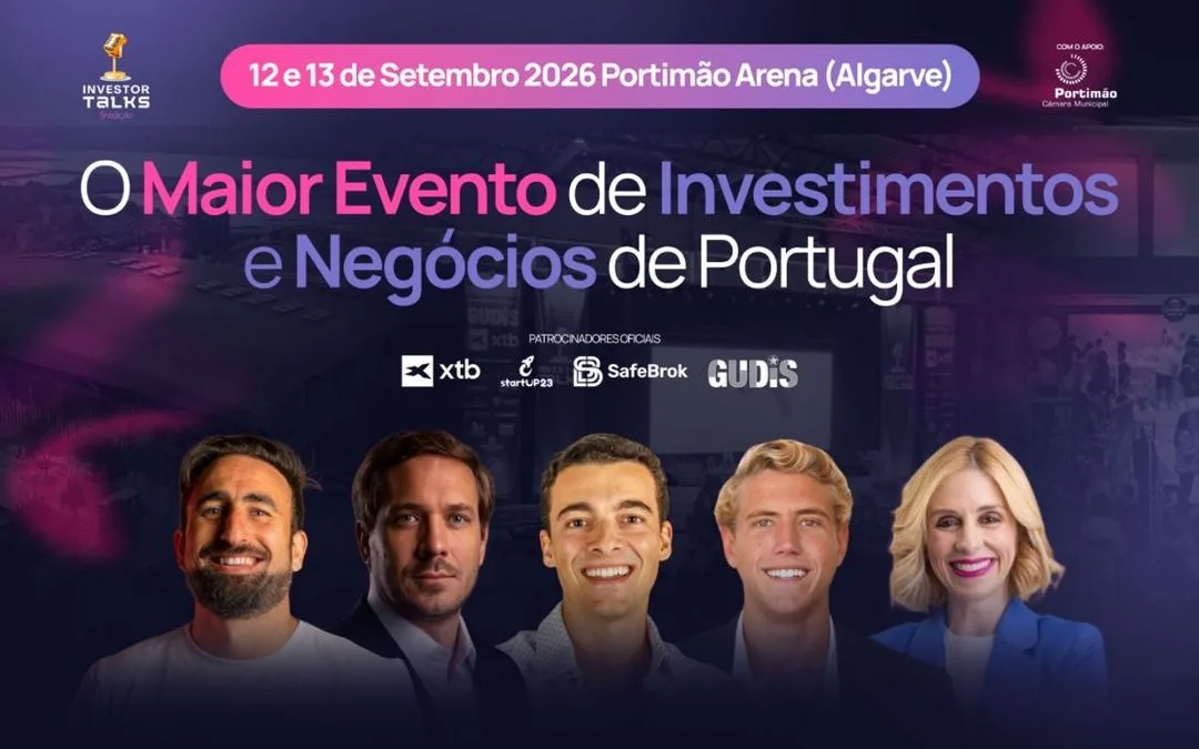 Investor Talks regressa a Portimão com mais de 50 sessões sobre finanças e negócios