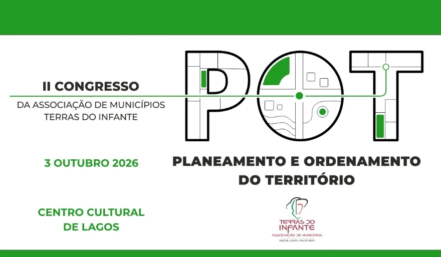 II Congresso das Terras do Infante discute estratégias de planeamento territorial