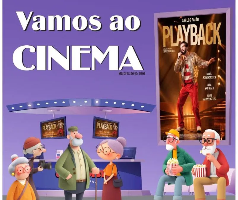 Faro Sénior organiza sessão de cinema para maiores de 65 anos com exibição de ‘Playback’