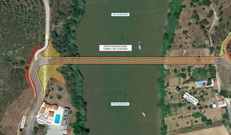 Alcoutim e Sanlúcar reforçam apelo por desbloqueio da ponte sobre o Guadiana