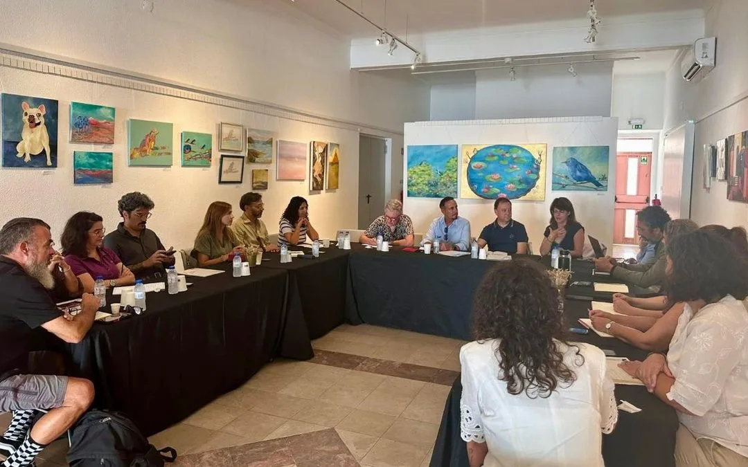 Rede AZul reúne em São Brás de Alportel para definir cooperação cultural e apoiar criação artística