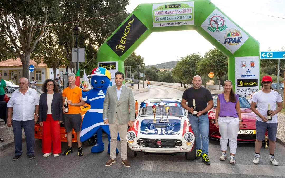 Albufeira em destaque: Bruno Alambre conquista Troféu Slalom