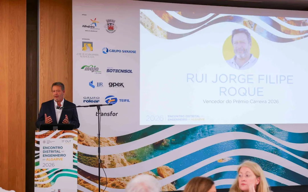 Albufeira acolhe Encontro Distrital do Engenheiro do Algarve com mais de 200 participantes