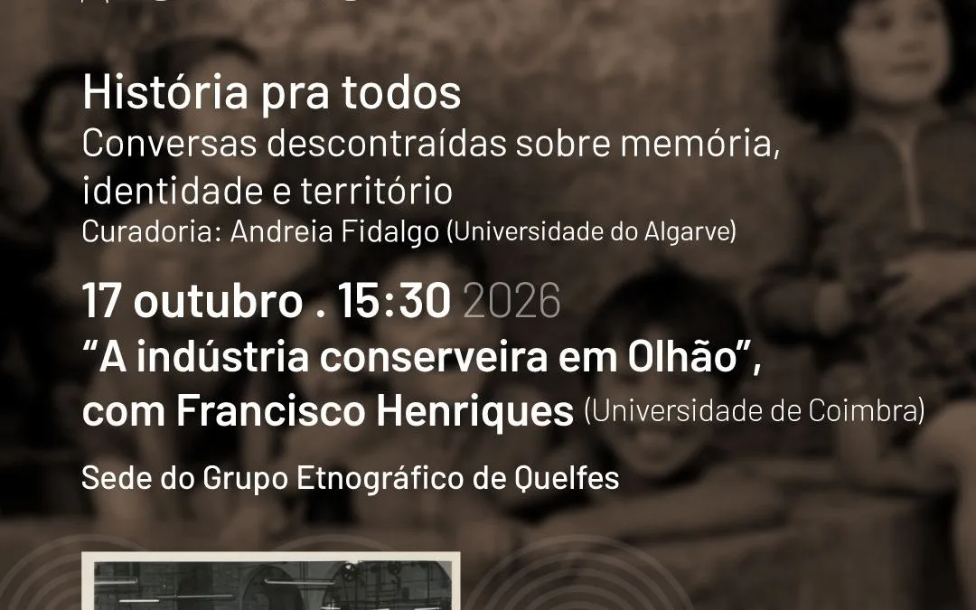 Município de Olhão promove sessão sobre a indústria conserveira no bicentenário da câmara
