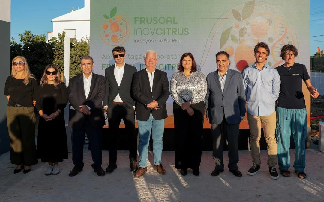 Inauguração do laboratório InovCitrus fortalece investigação na citricultura algarvia