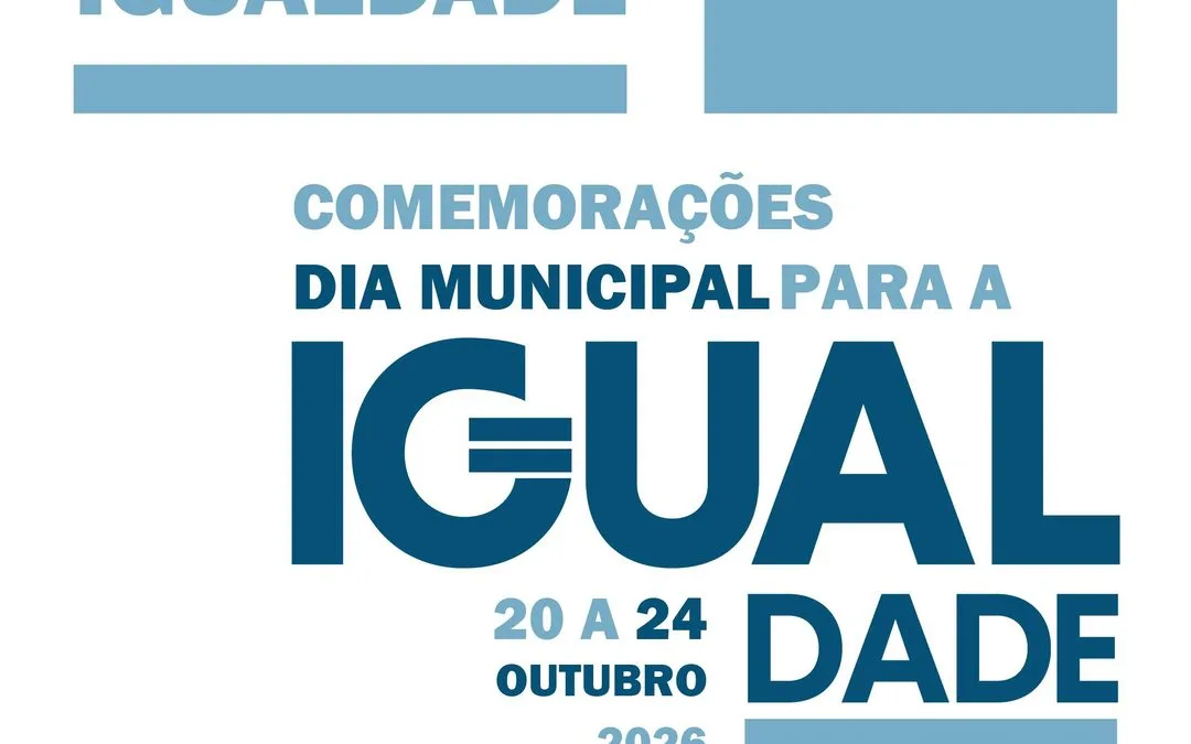 Portimão assinala Dia Municipal para a Igualdade com programa diversificado de 20 a 24 de outubro
