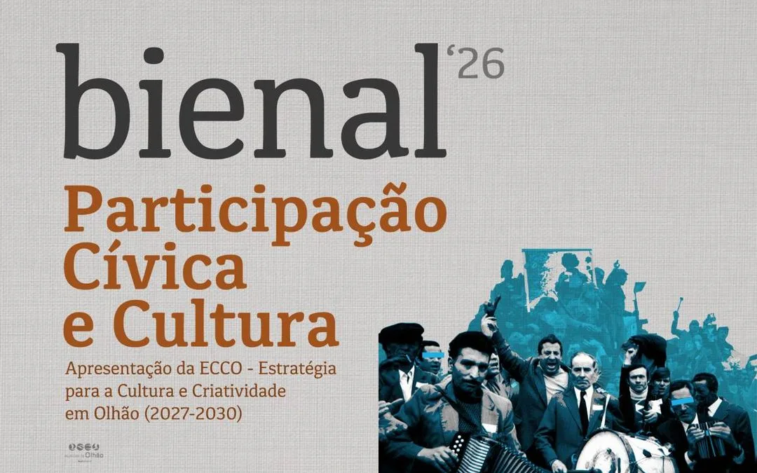 Olhão prepara 1.ª Bienal de Participação Cívica e Cultura em novembro