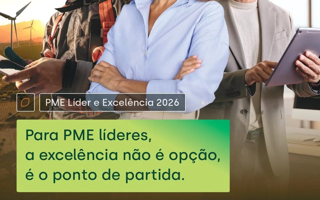 Crédito Agrícola lança campanha para apoiar candidaturas ao Estatuto PME Líder 2026