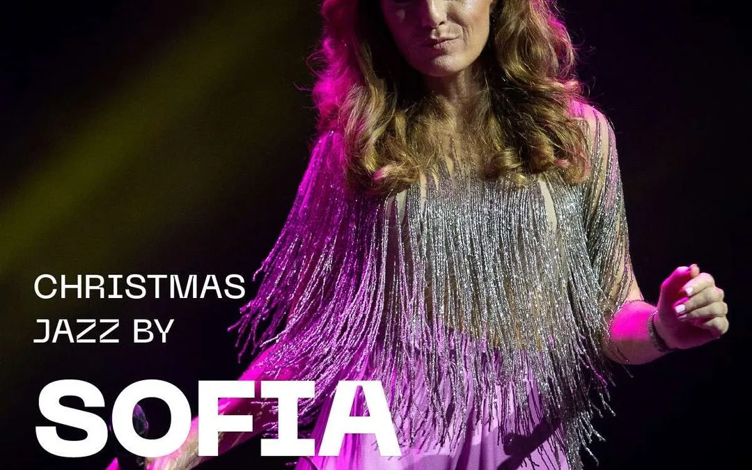 Sofia Hoffmann apresenta Christmas Jazz no Auditório Carlos do Carmo em Lagoa