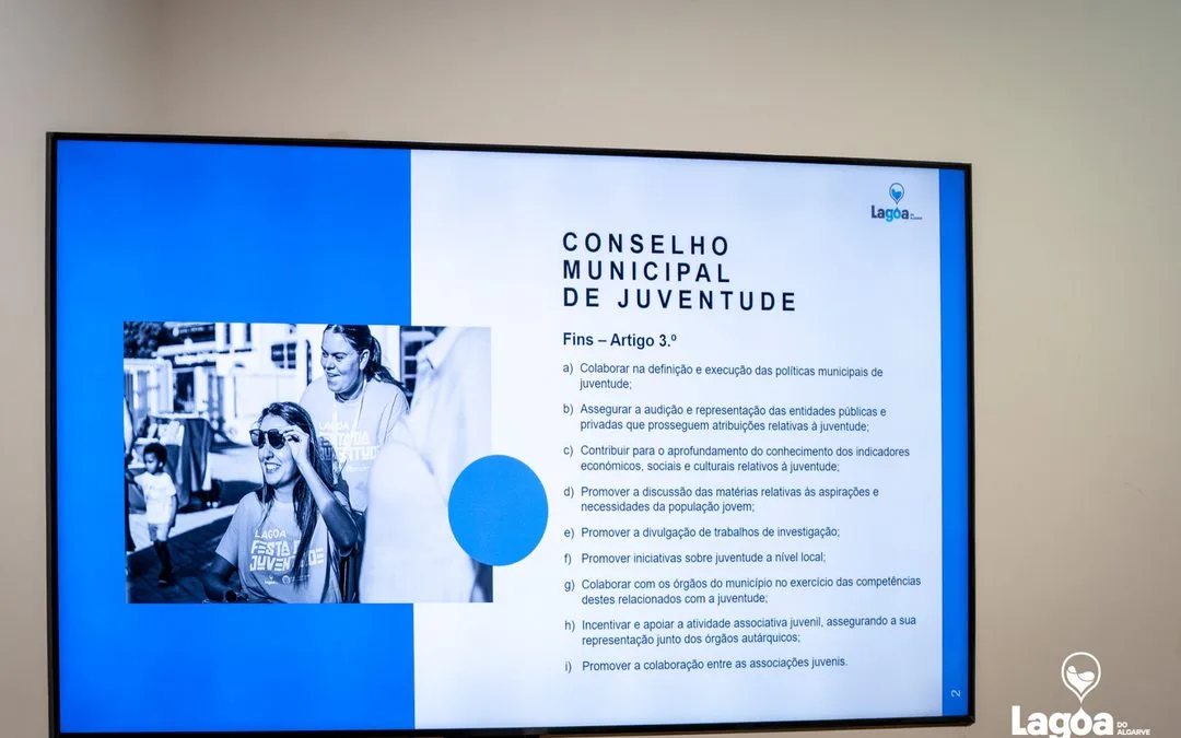Conselho Municipal de Juventude vai reforçar participação jovem em Lagoa