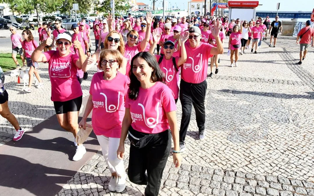 Portimão promove Caminhada Outubro Rosa para prevenção do cancro da mama