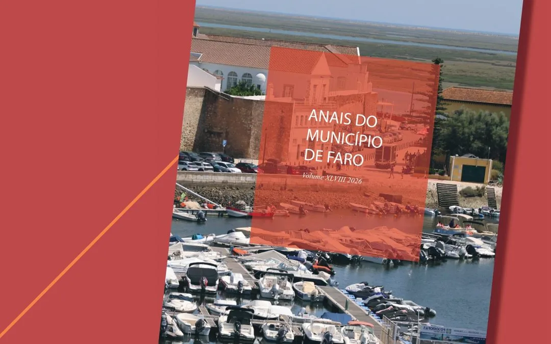 Apresentação do 48.º volume dos Anais do Município de Faro marcada para 31 de outubro
