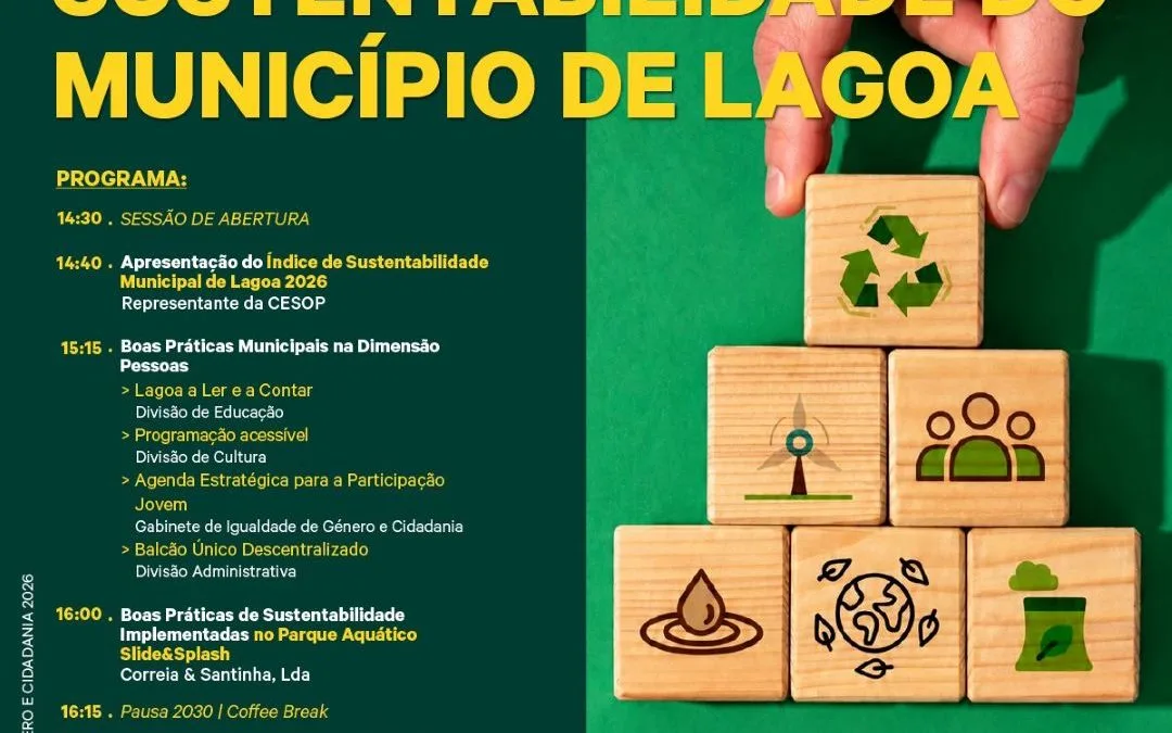 Lagoa promove evento dedicado às boas práticas sustentáveis a 25 de novembro