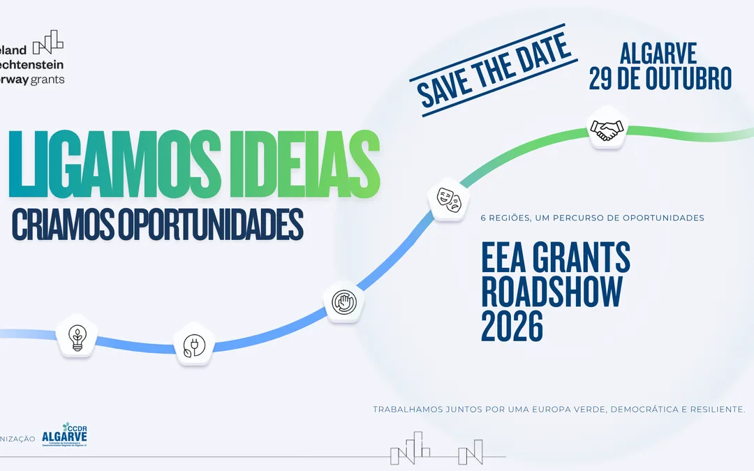 Algarve acolhe última etapa do EEA Grants Roadshow 2026 com foco em financiamento sustentável
