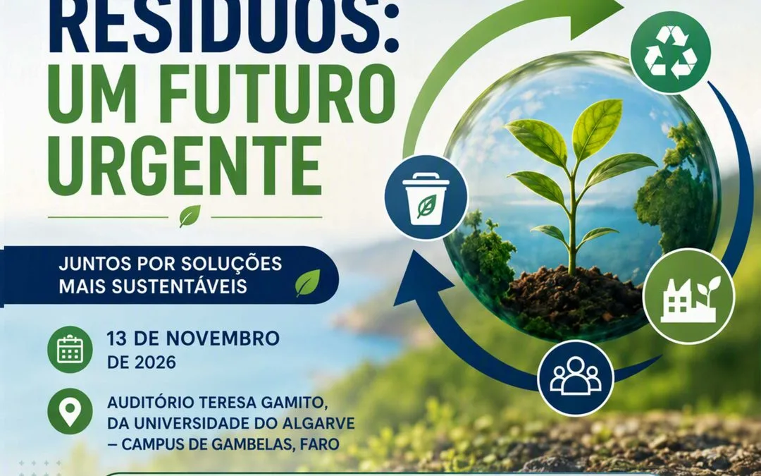 CCDR Algarve e Município de Loulé promovem conferência sobre gestão sustentável de resíduos