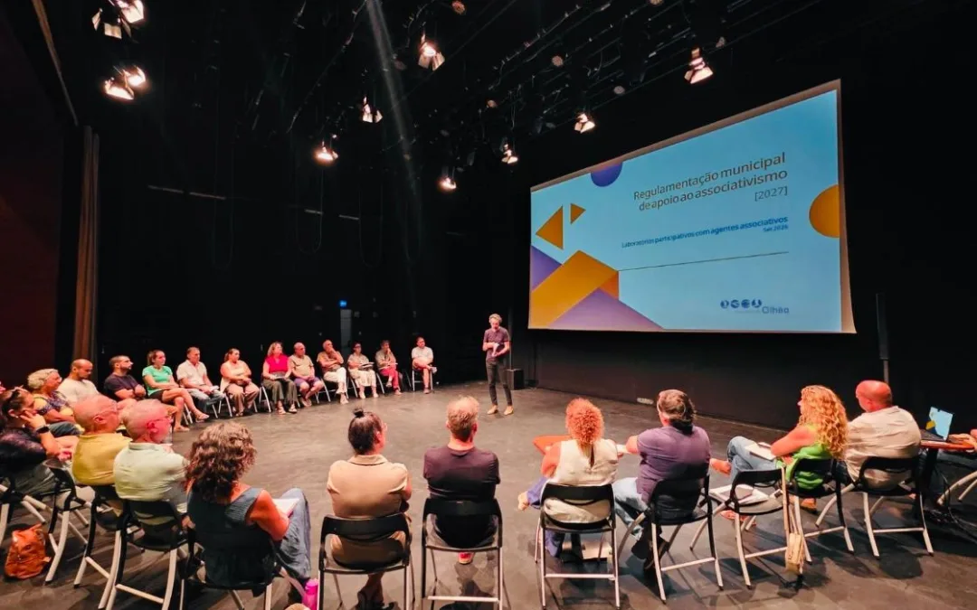 Município de Olhão promove laboratórios participativos para atualizar regulamentos do associativismo