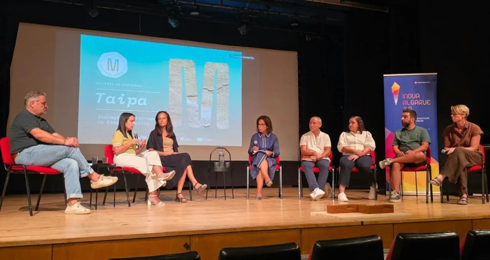 CCDR Algarve apresenta protótipo de mobiliário urbano em taipa em Faro